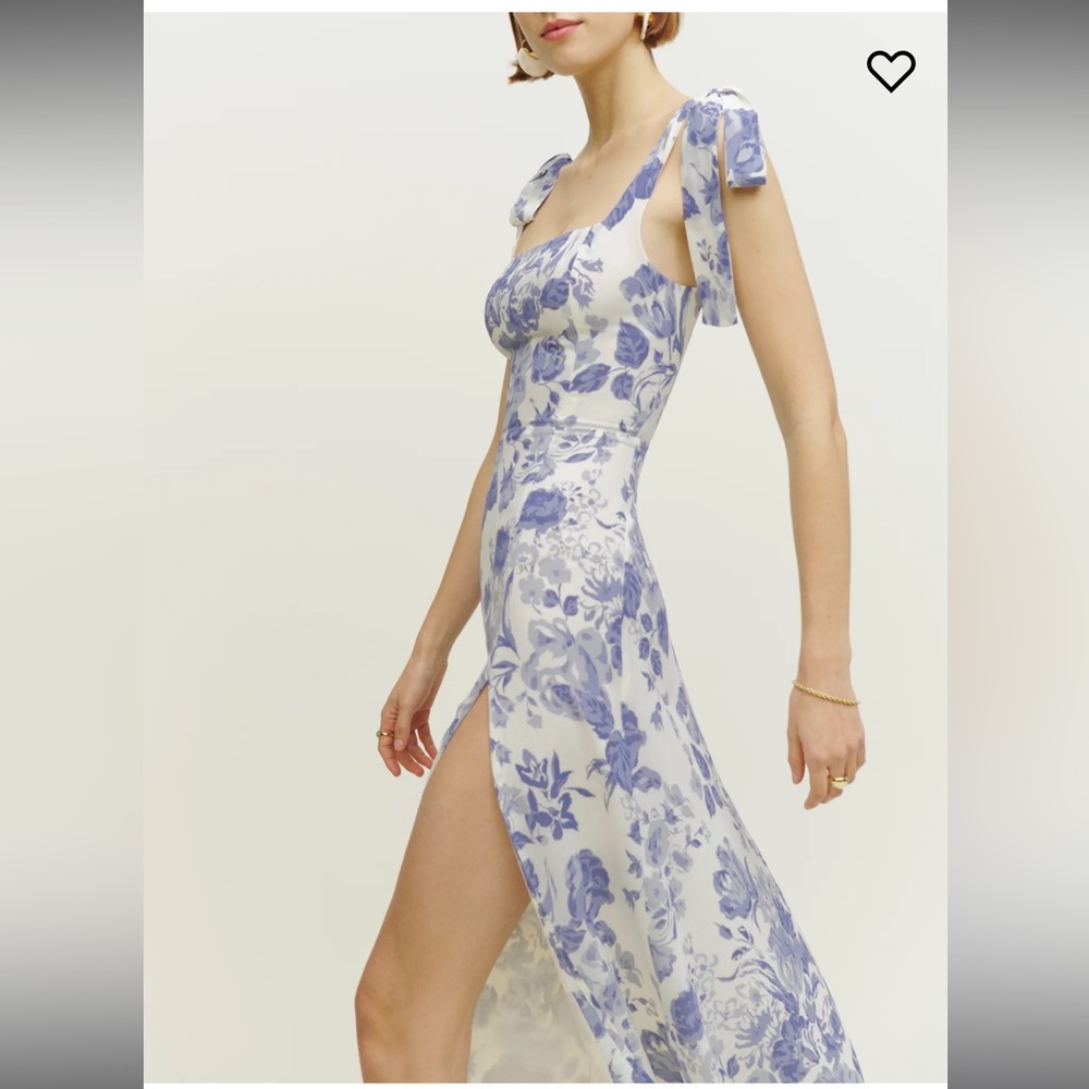 Reformation Twilight Dress in Lucerne
